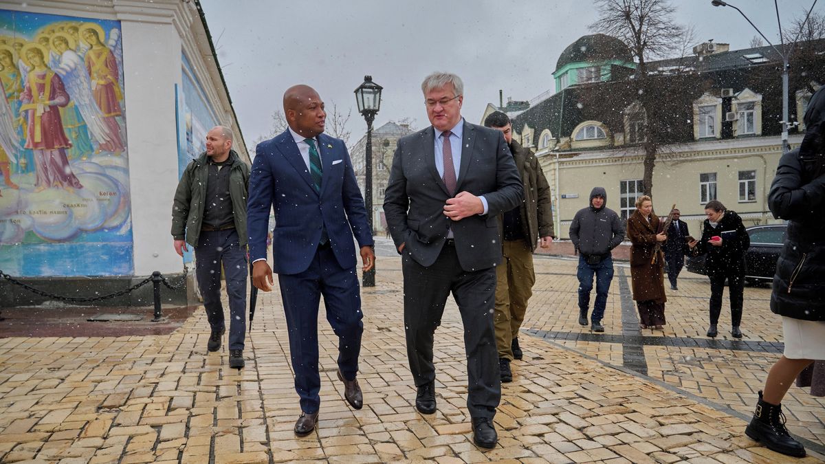 Na Ukrajině už padlo přes pět desítek Ghaňanů